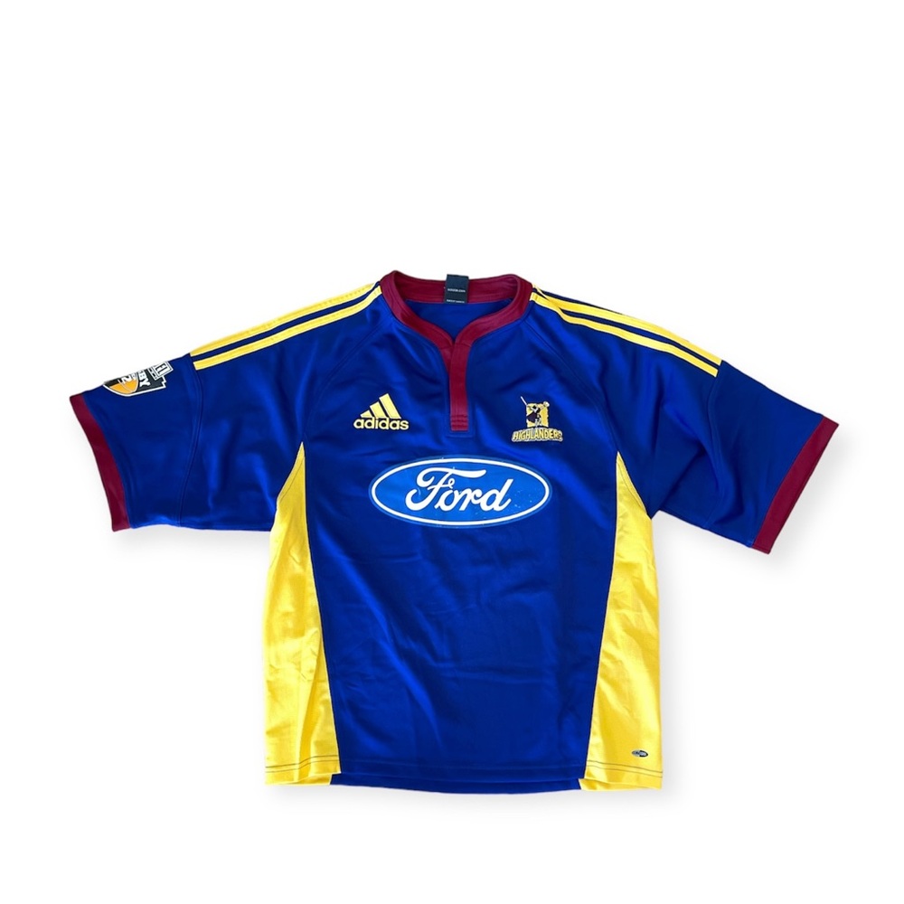 Vintage Men’s NZ Highlanders Rugby Jersey